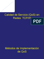 1.3 Métodos de Implementación QoS