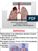 Pulmonary Tuberculosis.pptx