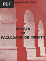 Revista FD Vol74 1979 USP obra rara