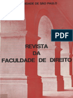 Revista FD Vol74 1979 USP Obra Rara