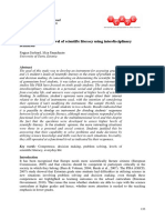 Assesing Student Literasy Multidispliner PDF