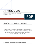 Generalidades Antibióticos y Penicilinas Naturales