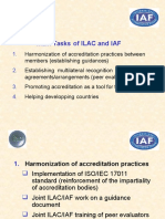 ILAC Membershhip Requirements (Calibration & Testing Lab)