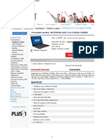 Prezentare Produs_ Notebook Asus 15.6 x556ua-Xx008d, 1799.99 Ron