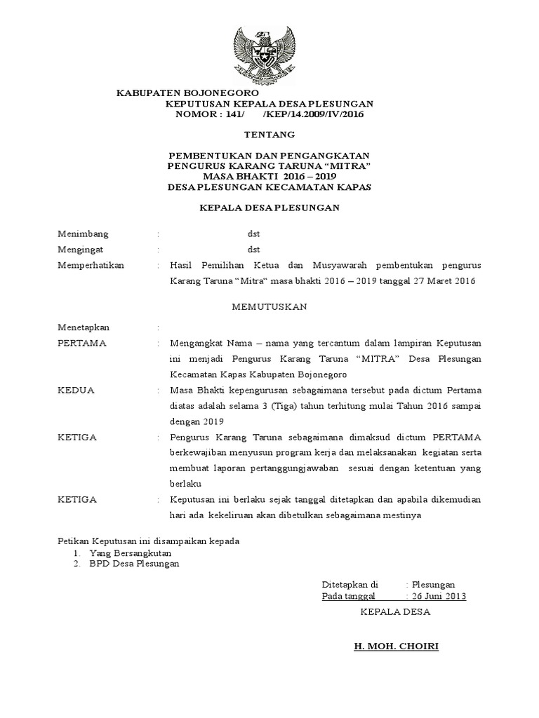 SK Karang Taruna 2016-2019 | PDF