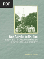 God Speaks To Us Too | PDF | Southern Baptist Convention | Baptists