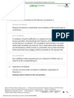 Non Parameteric Alternative