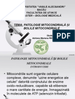 Prezentare Patologie Celulara Si Moleculara