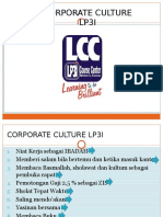 Corporate Culture Lp3i