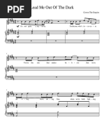 Download Lead Me Out of the Dark Crown The Empire Piano Vocal Sheet Music by Empress SN318898989 doc pdf
