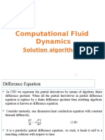 CFD Solution Algorithms: Explicit and Implicit Methods