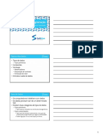 02. Tipos de Dados Constantes e Variaveis