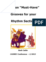 10 Must Have Grooves