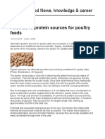 AllAboutFeed - Alternative Protein Sources for Poultry Feeds