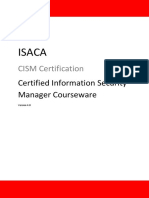 272826303 Isaca Cism Courseware