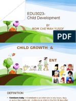 Growth Development Concept Principles