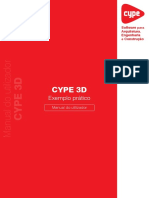 CYPE 3D-Exemplo Pratico