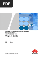 Quidway S2700&S3700&S5700&S6700 V100R006C00SPC800 Upgrade Guide