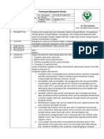 8.1.8.e. SOP Penerapan Manajemen Resiko