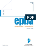 EPBA Brochure