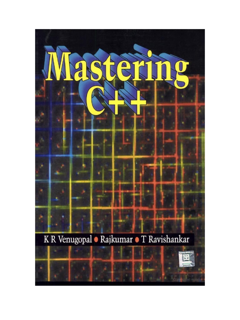 Mastering C By Kr Venugopal Pdf Pdf