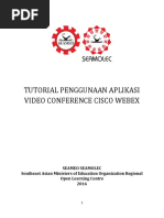 Download Tutorial Penggunaan Aplikasi Video Conference WEBEx by Dekmep SN318909328 doc pdf
