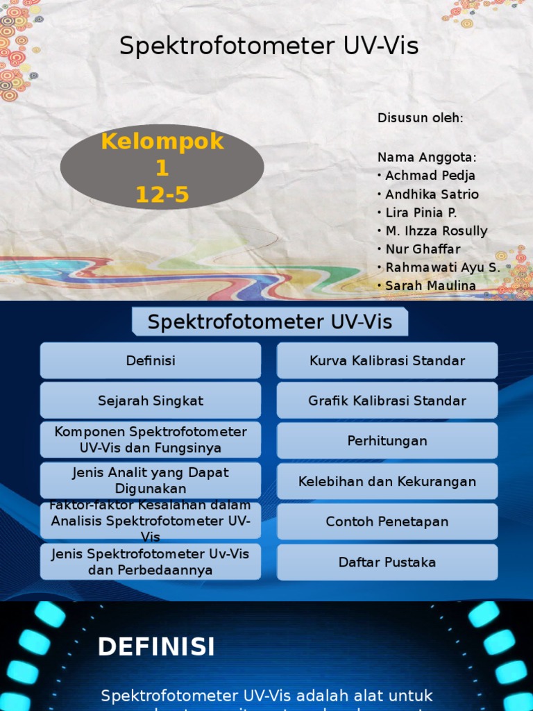 Spektrofotometri UVVis PDF