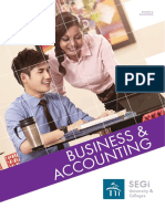 Business & Accounting