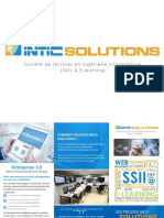 INTICSOLUTIONS: SSII & E-Learning