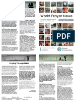 World Prayer News - July/August 2016
