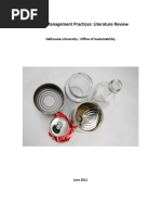 Manajemen Sampah Industri