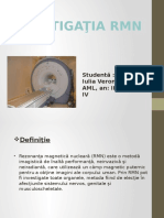 Investigatia RMN/CT