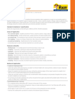 Dr. Fixit Pidicrete URP 171 1 PDF