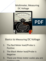 Measuring DC Voltage
