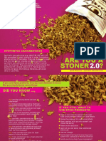 Flyer On Synthetic Cannabinoids