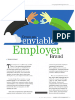How To Create An Enviable Employer Brand