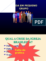 1 Apresentação de Uma Igreja em Pequenos Grupos