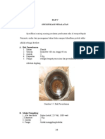 BAB V Spesifikasi Peralatan