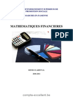 Mathematique Financiere PDF
