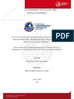 Perez Camarena Rolf Kent Institucionalizacion PDF