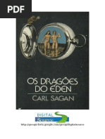 Carl Sagan - Os Dragões do Éden.doc