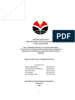 Laporan Kemajuan Fachmi Fathurahman Universitas Pendidikan Indonesia PKM P 1