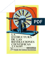 T Kuhm - Teoria de Las Revoluciones Científicas