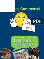 limiting government