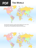 World Map Editable