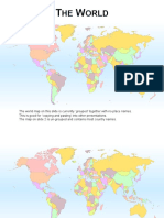 World Map Editable