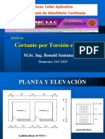 Sesión 3B - Cortante X Torsión en Planta PDF