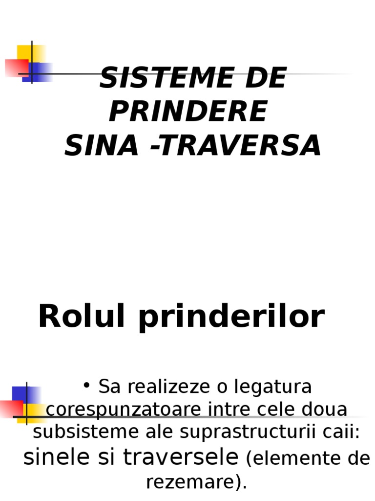 Sisteme de Prindere | PDF