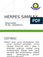 Herpes Simplex