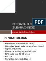 Perdarahan Subarachnoid 